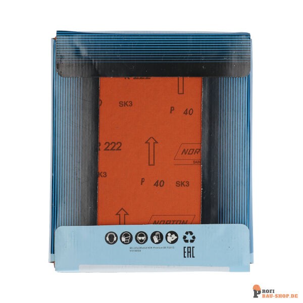 nortonschleifmittel/NORTON_schleifmittel_63642531776 Norton R222 Standard SheetsP40 230x28_141309